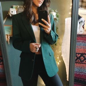 Amazing vintage wool blazer!